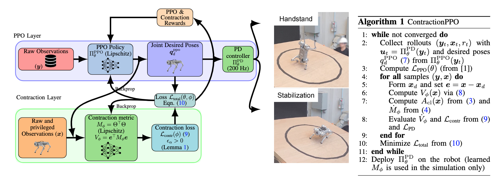 ContractionPPO Architecture